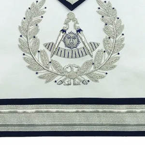 Compagnon anglais Royal Arch tabliers brodés haute qualité confortable nouvelle arrivée maçonnique maître maçons tabliers - Product Image 6