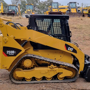 รถตักขนาดเล็กรุ่น3 259B3แมวพร้อมขีดความสามารถสูง - Product Image 4