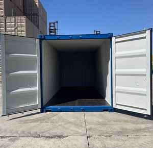 Nuevo Contenedor de Transporte de 20 pies, Certificado ISO CSC, Contenedor de Almacenamiento de Carga Seca - Product Image 3