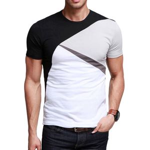 <b>Men's</b> Casual Sports Short Sleeve Fitness Workout T-<b>Shirt</b> Quick Dry Thin High <b>Stretch</b> Breathable Running <b>Shirt</b> - Product Image 4