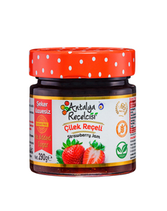No Added Sugar Strawberry <b>Jam</b> 65% Fruit 290g - Product Image 1