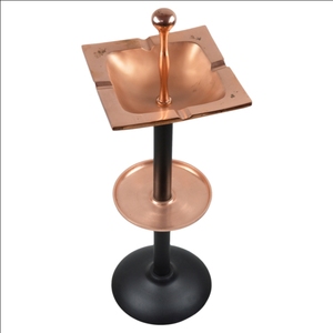Cenicero de cigarro de Metal múltiple de diseño clásico y atractivo Diseño en forma de barra de jardín Ceniceros de diseño de oficina para el hogar y el hotel - Product Image 6