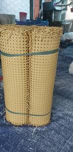 Material plástico sintético rollo de ratán caña cincha precio barato muebles naturales tela mimbre agricultura producto - Product Image 2