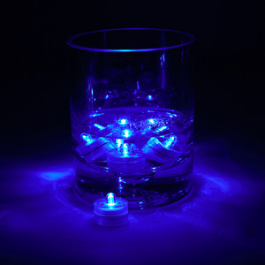 LED04BL - Blue Submersible LED <b>Decor</b> <b>Lights</b> - Reusable - Product Image 3