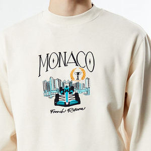 Precio barato Ropa informal Nuevo diseño Sudadera de cuello redondo Sudaderas transpirables para hombres Hecho en Pakistán - Product Image 6