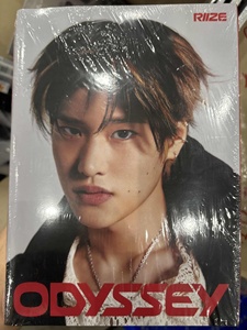 KPOP RIIZE Le 1er album [ODYSSEY] PHOTOBOOK Ver CD scellé Photocard aléatoire Corée Haute qualité Marchandises originales - Product Image 3