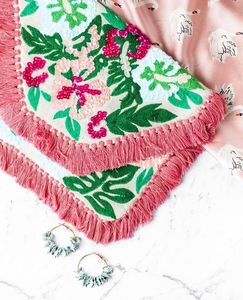 กระเป๋าลูกปัดปักลายไม่ซ้ำใครกระเป๋าคลัทช์มือสไตล์โบฮีเมียนกระเป๋าถือดีไซน์แฟนซีซับในขายส่ง - Product Image 5