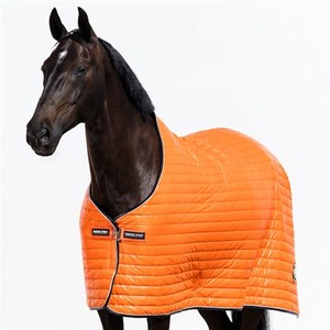 Tapis de cheval équestre Offre Spéciale couverture d'écurie matelassée personnalisée tapis d'équitation d'hiver feuille Durable confortable - Product Image 2