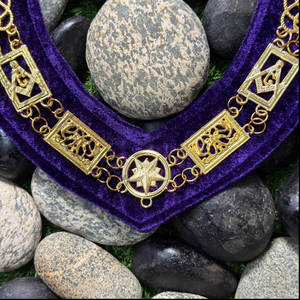 Cadena Masónica Color Masónica Regalia HSE - Product Image 3