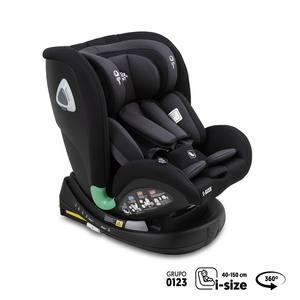 Asiento de Auto para Bebé Aruna Gray, Seguro y Elegante, Accesorio para Asiento de Auto Infantil - Product Image 1