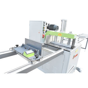 Coupeur hydraulique de précision JUNDE ±0,2 mm pour aluminium, haute précision, coupe à 90 degrés, coupes avant et arrière, course de 450 mm - Product Image 5