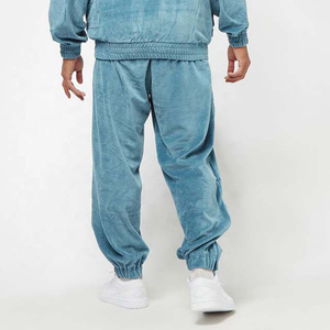 Vente en gros de sweats à capuche en velours pour hommes de la dernière qualité Ensemble de survêtements en velours pour hommes en vente Survêtements d'hiver personnalisés pour hommes - Product Image 6