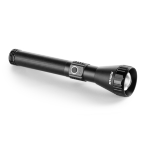 Linterna LED recargable industrial con foco Zoomable Batería de iones de litio de 2200mAh 10W LED Haz ajustable de hasta 1000M - Product Image 1