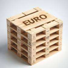 Palettes en bois Euro Epal durables à double face, entrée 4 directions, livraison rapide, prix de gros pour utilisation en entrepôt - Product Image 3