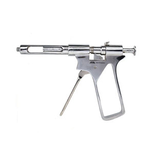 Citoject Dental Jeringa Intraligamental Automática 1,8 ml Pluma Recta Estilo Acero Inoxidable Jeringas de Cirugía Dental - Product Image 1