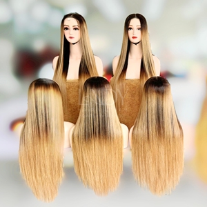 Perruques de Cheveux Humains avec Lace Front Vietnamien pour Femme Noire - Product Image 5