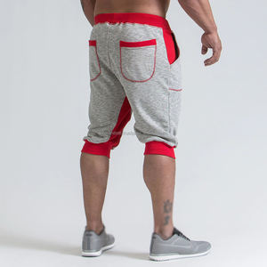 Nuevos Pantalones Cortos de Verano para Hombre, Estilo Casual, hasta la Rodilla, 100% Algodón, Sólidos, para Gimnasio, Correr, Bermuda - Product Image 4