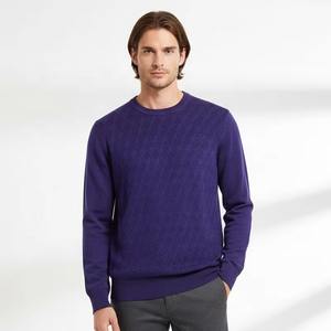 Gorros de lana 100% personalizados antiencogimiento, tendencia 2025, de fábrica OEM, tejidos, tipo jersey, para invierno, con logo frontal, cálidos y a la moda. - Product Image 4