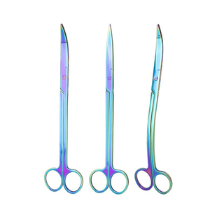 Vente en gros de ciseaux aquatiques en acier inoxydable, ensemble d'outils d'aquarium comprenant une pince à épiler pour plantes, ciseaux d'aquarium pour le nettoyage d'aquarium - Product Image 2