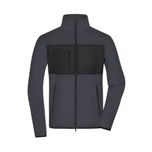 Giacca in Pile Sostenibile da Uomo, Felpe e Maglioni Ecologici Promozionali - Product Image 6