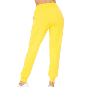 Top Selling Custom Logo <b>Women</b> <b>Trousers</b> New Style High Quality Casual Cotton Wear Breathable with Elastic Waist Mid Closure 2025 - Product Image 5