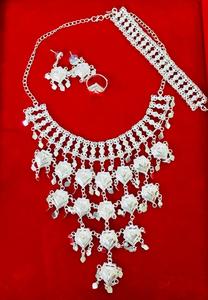 2024 Vintage italiano inspirado 24K chapado en oro collar EE. UU. Francia directo conjunto de joyería de moda para Alemania Turquía - Product Image 2