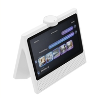 Traducteur IA Android 10,1 pouces pour la réception des visiteurs et le service client dans les centres d'affaires
