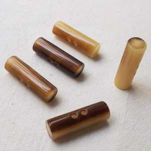 100% rouleau de corne de buffle fait main de qualité supérieure artisanat naturel durable - Product Image 1