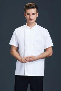 Kitchen Chef Jacket Women Baker Men Chef Jacket Work <strong>Wear</strong> Cooking Clothe Uniform for Men Restaurant Accessories Chef Coat - Product Image 5