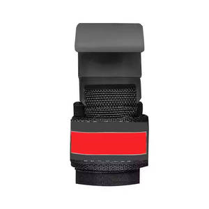 2025 sangles de poignet de levage robustes sangles de levage mort exercice d'haltérophilie gymnastique haltérophilie crochet de levage de puissance - Product Image 3