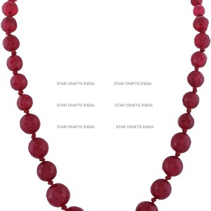 Proveedor de diseño único de collar de cornalina Collar de cornalina a la venta Collar de cornalina a las mejores tarifas de SCI - Product Image 3