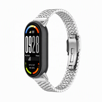 Compatible avec Whoop 5.0, bracelet sport en nylon tissé à texture denim, boucle à crochet, élastique