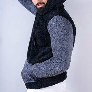 hoodies Pakistan Manufacturer's High Quality Quick Dry <b>Men's</b> Wool Hoodie 100% Cotton Winter Season Good Price <b>Sherpa</b> <b>Fleece</b> - Product Image 3