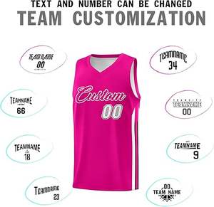 Camisetas de baloncesto más vendidas, UNIFORMES DE EQUIPO personalizados para hombres, alta demanda, impresión por sublimación, malla Reversible, proveedor OEM Premium - Product Image 4