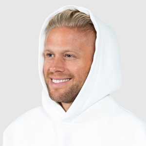 เสื้อฮู้ดผู้ชายสไตล์วินเทจปักลายตามสั่ง ไซส์ใหญ่พิเศษสำหรับฤดูหนาว ผ้าเฟรนช์เทอร์รี่หนานุ่มคุณภาพสูง - Product Image 4