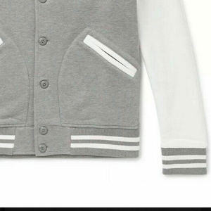 Streetwear décontracté personnalisé pour hommes Vestes pour hommes Varisty cool Bomber universitaire en cuir Veste universitaire pour hommes - Product Image 5