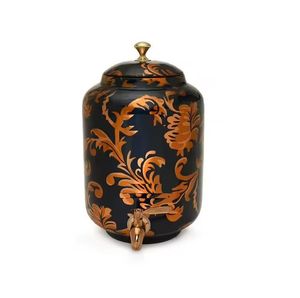 Bocal décoratif en cuivre pour le stockage de l'eau Qualité supérieure Idéal pour l'eau potable Restaurant Eau en cuivre Dsipenser - Product Image 4