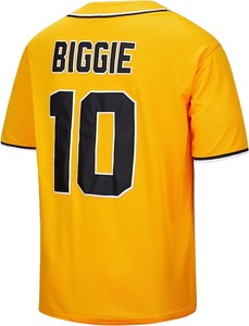 Personalized Breathable Baseball Team Jersey with Custom Number and 100% Polyester Material - Product Image 2
