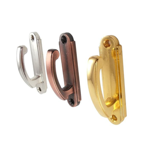 Modern Design Indonesian Inspired <b>Curtain</b> <b>Accessory</b> Hooks Premium Material for Sophisticated Window Decor - Product Image 1