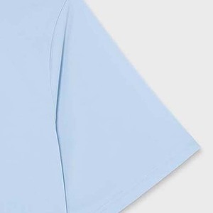 Camisetas de polo de golf informales personalizadas OEM para hombre, de secado rápido, manga corta, algodón, patrón sólido, de talla grande, transpirable, antibolitas - Product Image 4