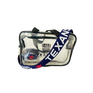 Cinturones de cuentas de alta calidad, bolsos cruzados transparentes, día de juego, equipo de fútbol americano, accesorio de alegría, bordado artesanal, costura - Product Image 2