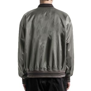 2025 veste en soie légère de haute qualité avec impression de logo personnalisé meilleure qualité pull de tache à col montant mince pour la vente en gros - Product Image 2