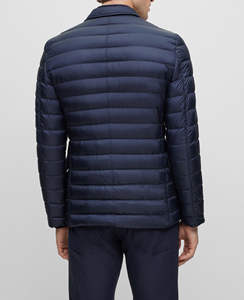 Manteau d'hiver rembourré épais à capuche pour homme, veste en duvet à fermeture éclair, style designer, 2026 - Product Image 3