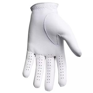 Guantes de golf de cuero genuino Cabretta de alta calidad hechos a medida Guantes deportivos ajustables de alta calidad hechos en Pakistán - Product Image 3