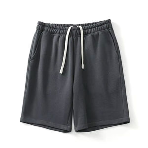 Custom High Quality Sports Wear Men Plain Grey <b>Jogger</b> <b>Short</b> Pants Custom Fitness Running Workout Sweat <b>Shorts</b> - Product Image 3