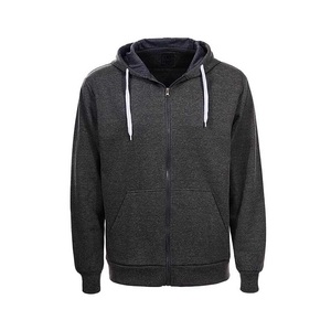 Nouveau sweat à capuche respirant zippé personnalisé veste de style de rue pour hommes logo personnalisé matériau de qualité supérieure - Product Image 5