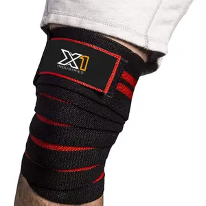 Special made popular design multi colors available pro quality by professional manufacture now in new Knee Wraps
