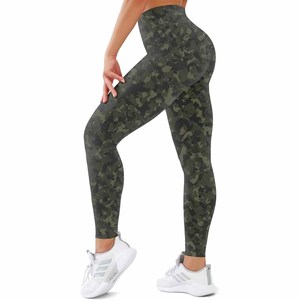 Logotipo personalizado de la marca Lulu Leggings Fitness Wear Transpirable Entrenamiento Yoga Pantalones Leggings sin costuras Gimnasio Mujeres Leggings - Product Image 1