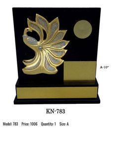 Fabrication indienne GRACE Marque Compact 10 ''Aluminium Écologique UV Imprimé Sport Style Trophées Médailles Plaques Événements Locaux - Product Image 2