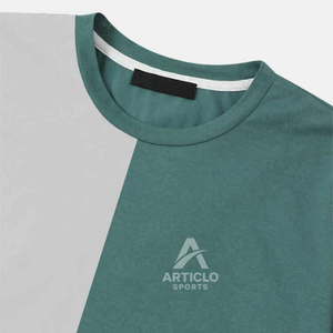 เสื้อยืดโอเวอร์ไซส์แบบพรีเมี่ยมเสื้อยืดโอเวอร์ไซส์ผ้าคอตตอนเนื้อหนักทันสมัยเสื้อยืดพิมพ์ลายกราฟิกพิมพ์ซับลิเมชันแบบกำหนดเองขนาดใหญ่ - Product Image 2